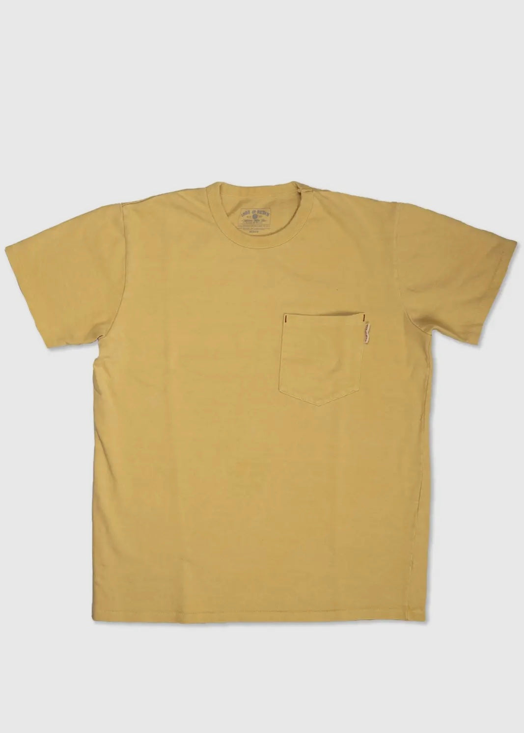 Million Mile Heavy Cotton Pocket T-Shirt