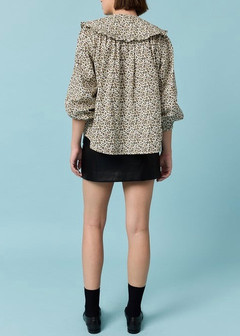 Leopard Blouse