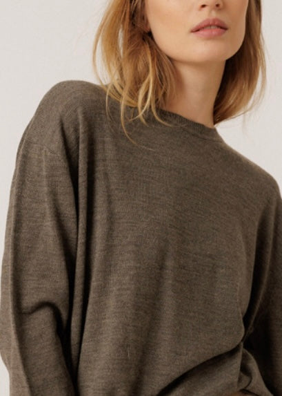 Merino Crewneck Sweater