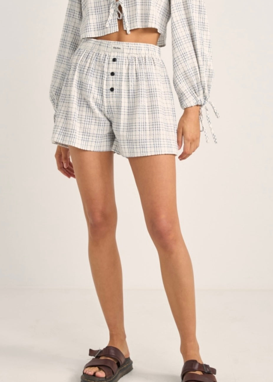 Desi Plaid Boxer Short