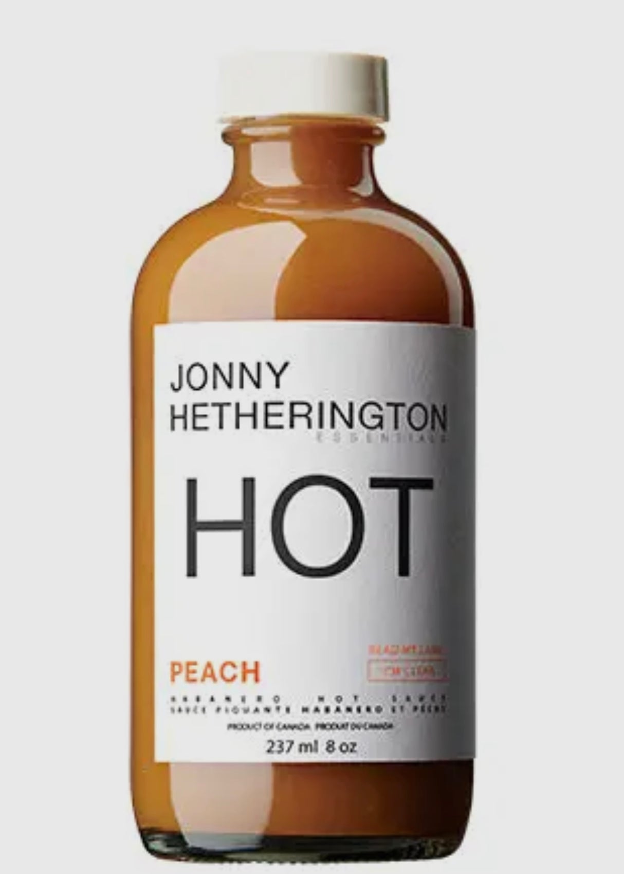 Peach Habanero Hot Sauce