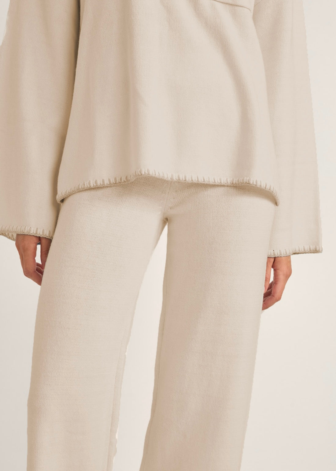 Bondi Knit Straight Leg Pant