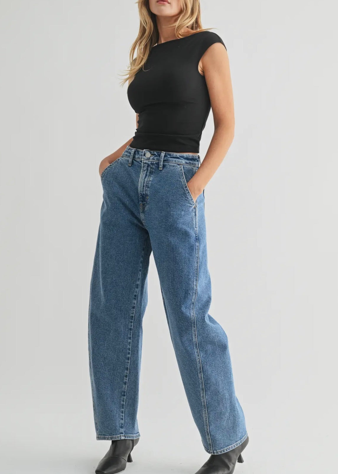 Medium Stretch Arc Jean