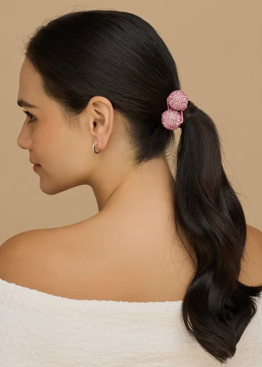 Holiday Bubble Hair Ties 2pc Set