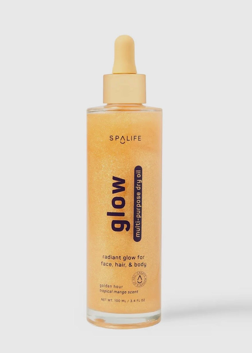 Multi-Purpose Dry Oil, For Face Hair & Body - Mango