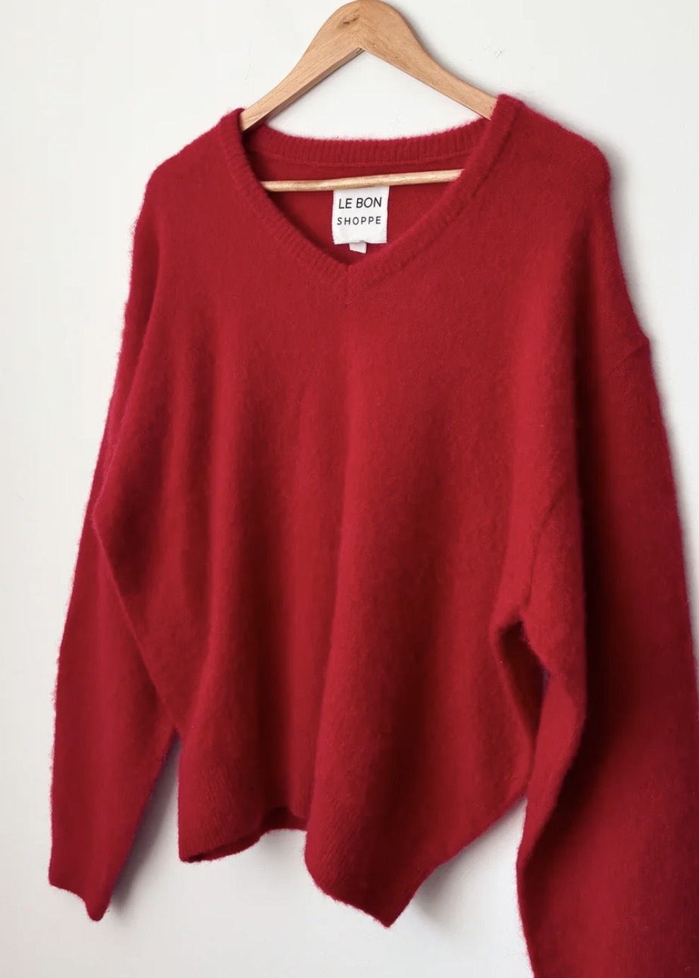 James Mohair Sweater