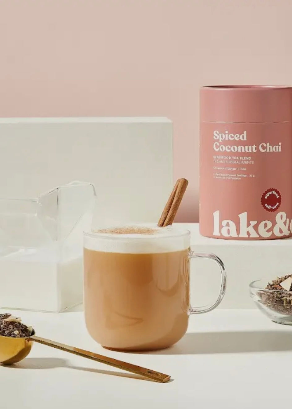 Spiced Coconut Chai - Superfood Tea Blend