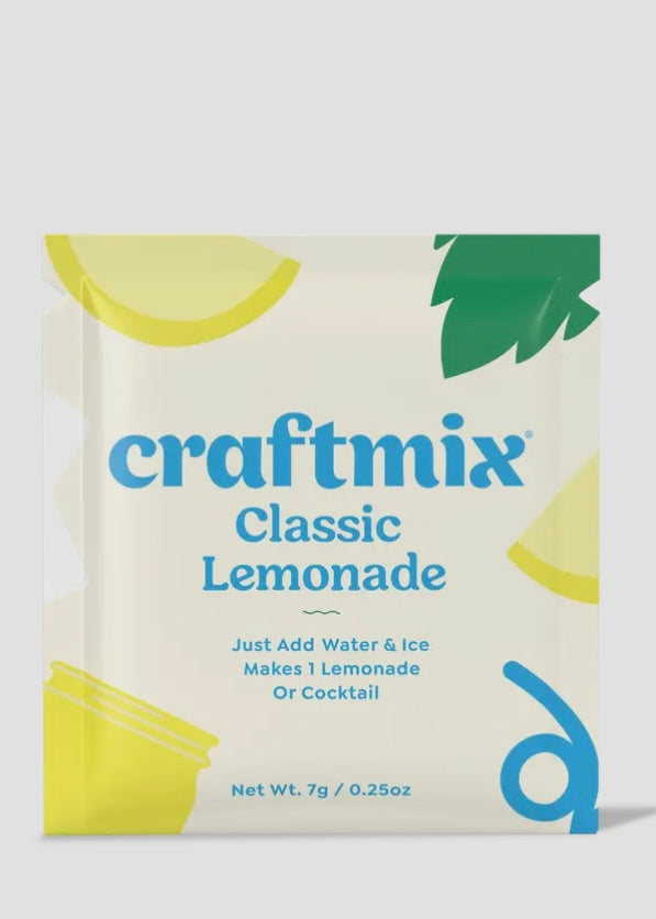 Single Packet Drink Mixes