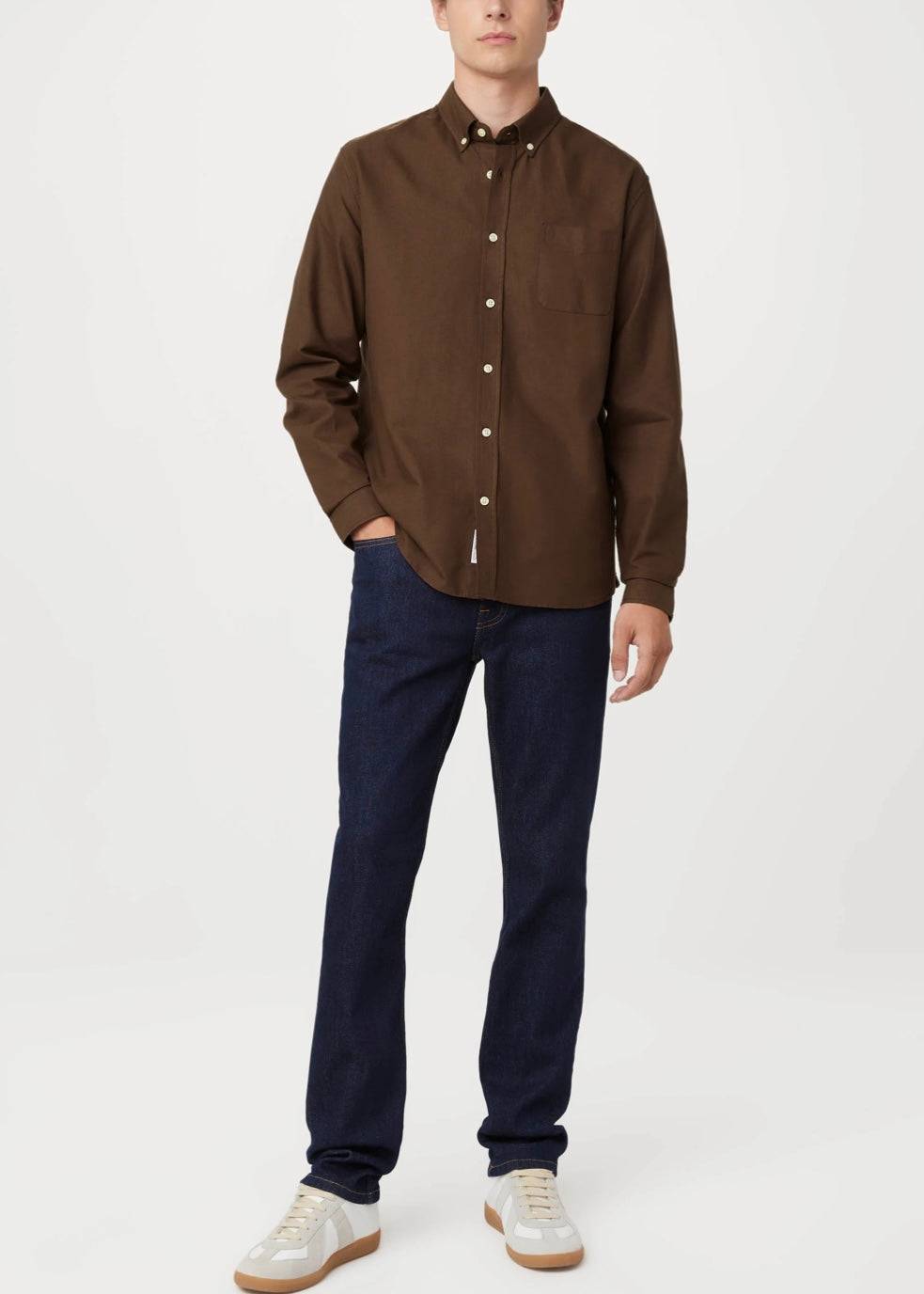 The Jasper Oxford Shirt