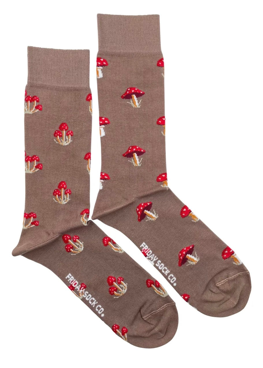 Mushroom Socks