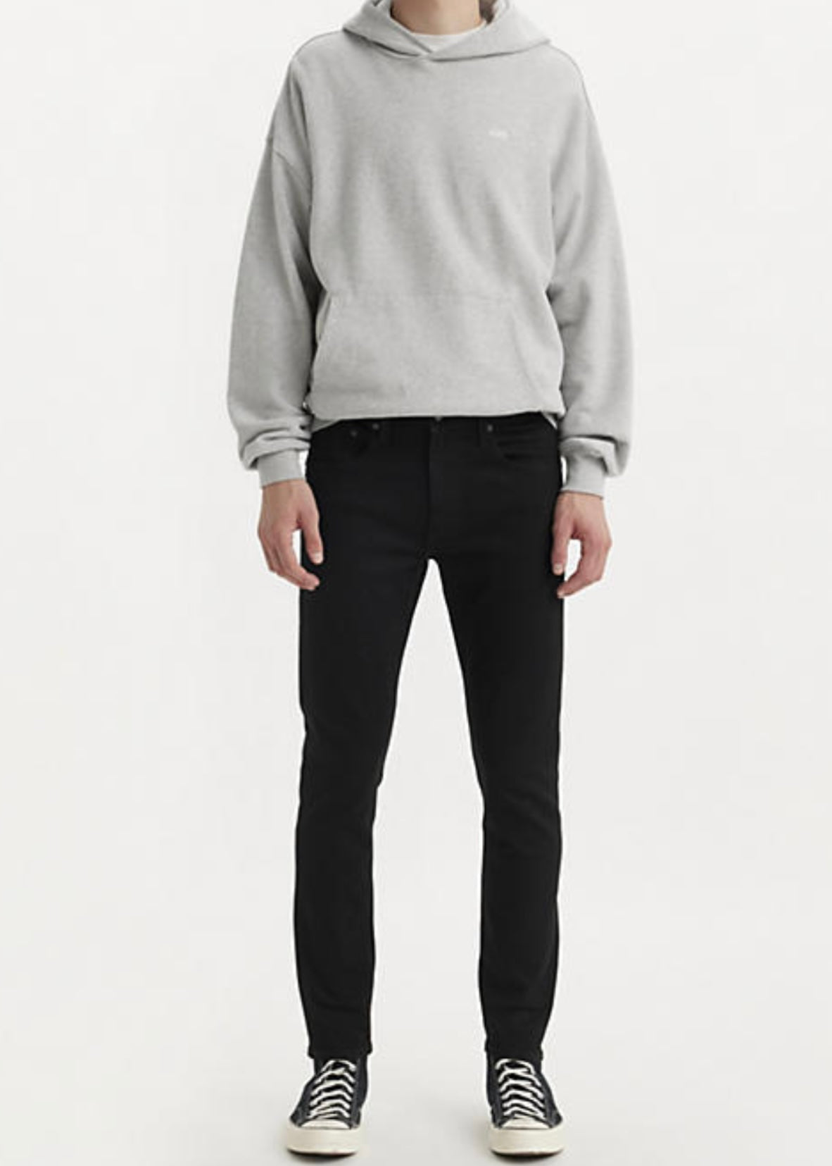 512 Slim Taper Black Leaf