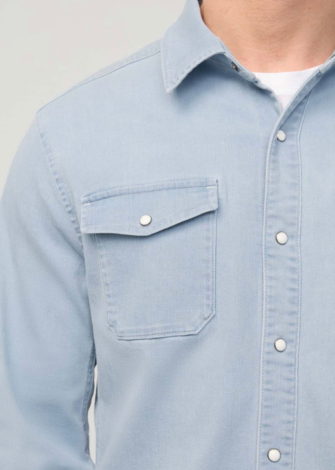 Performance Denim Lite Shirt