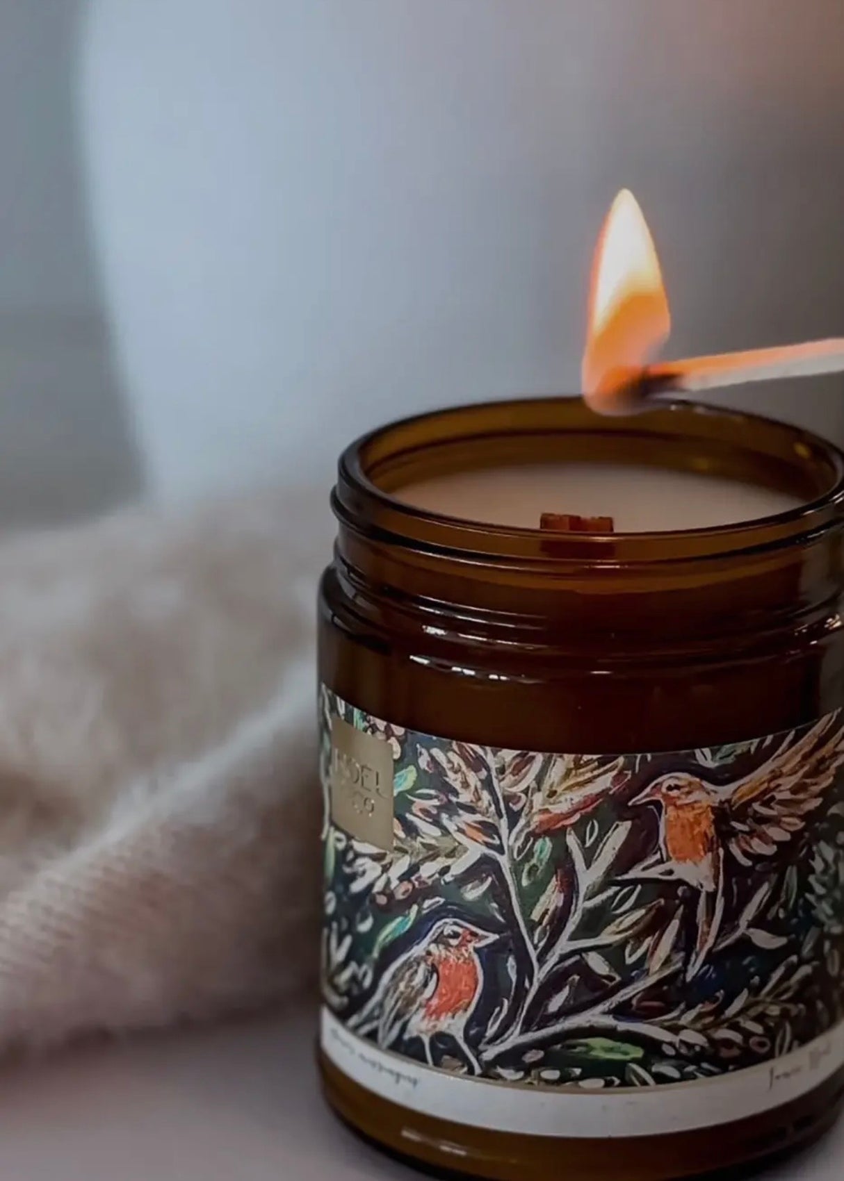 Ostara's Messengers Candle