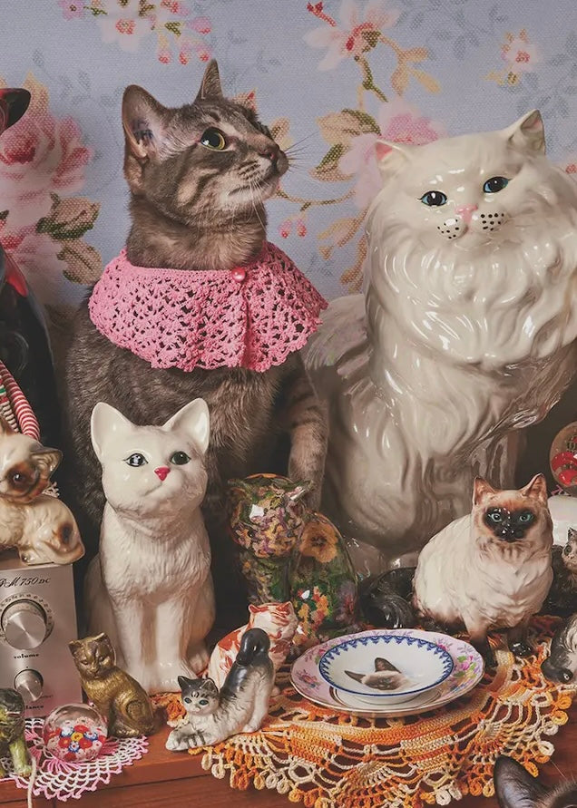 Cat Person 1000 Piece Puzzle