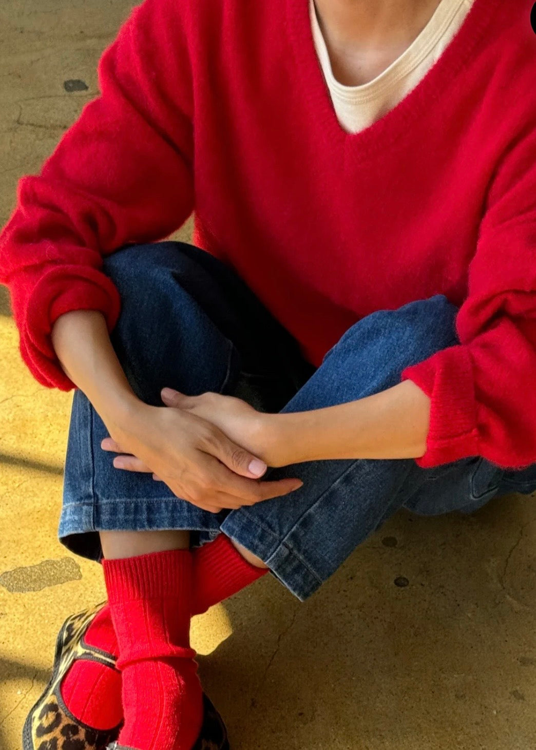 James Mohair Sweater