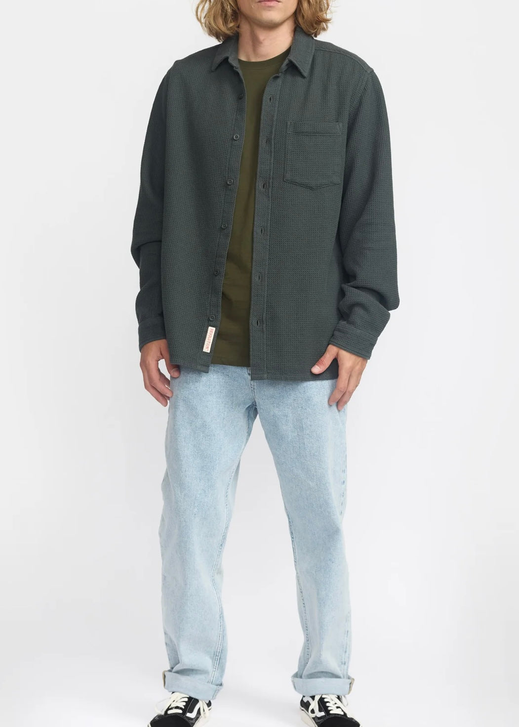 Loose Fit Button Shirt