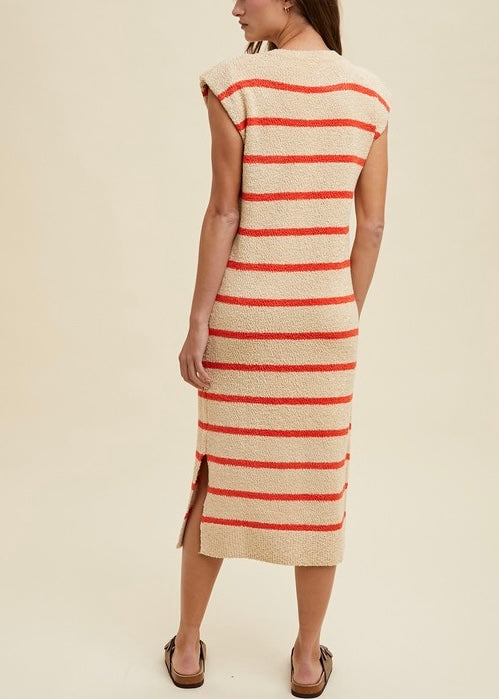 Aoife Stripe Dress