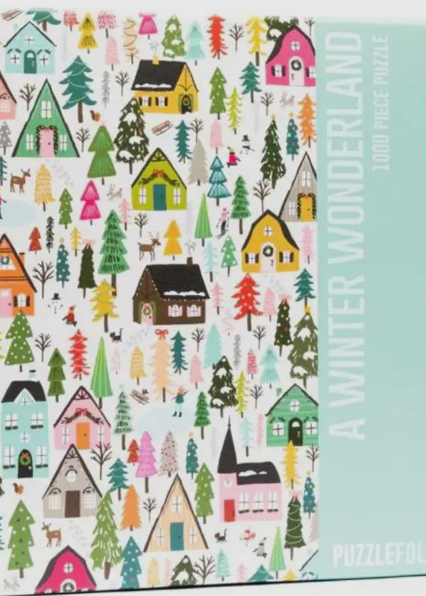A Winter Wonderland Christmas 1000 Piece Puzzle