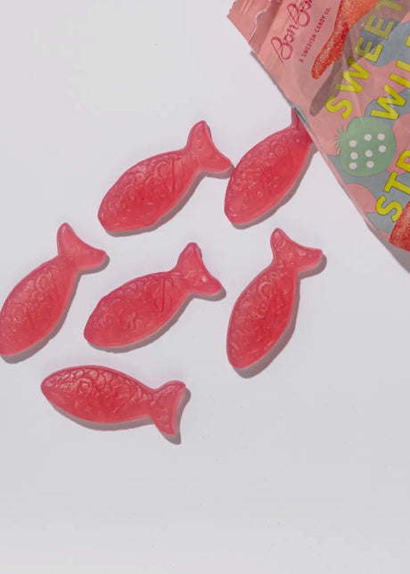 Sweet Wild Strawberry Fish - 5.2oz