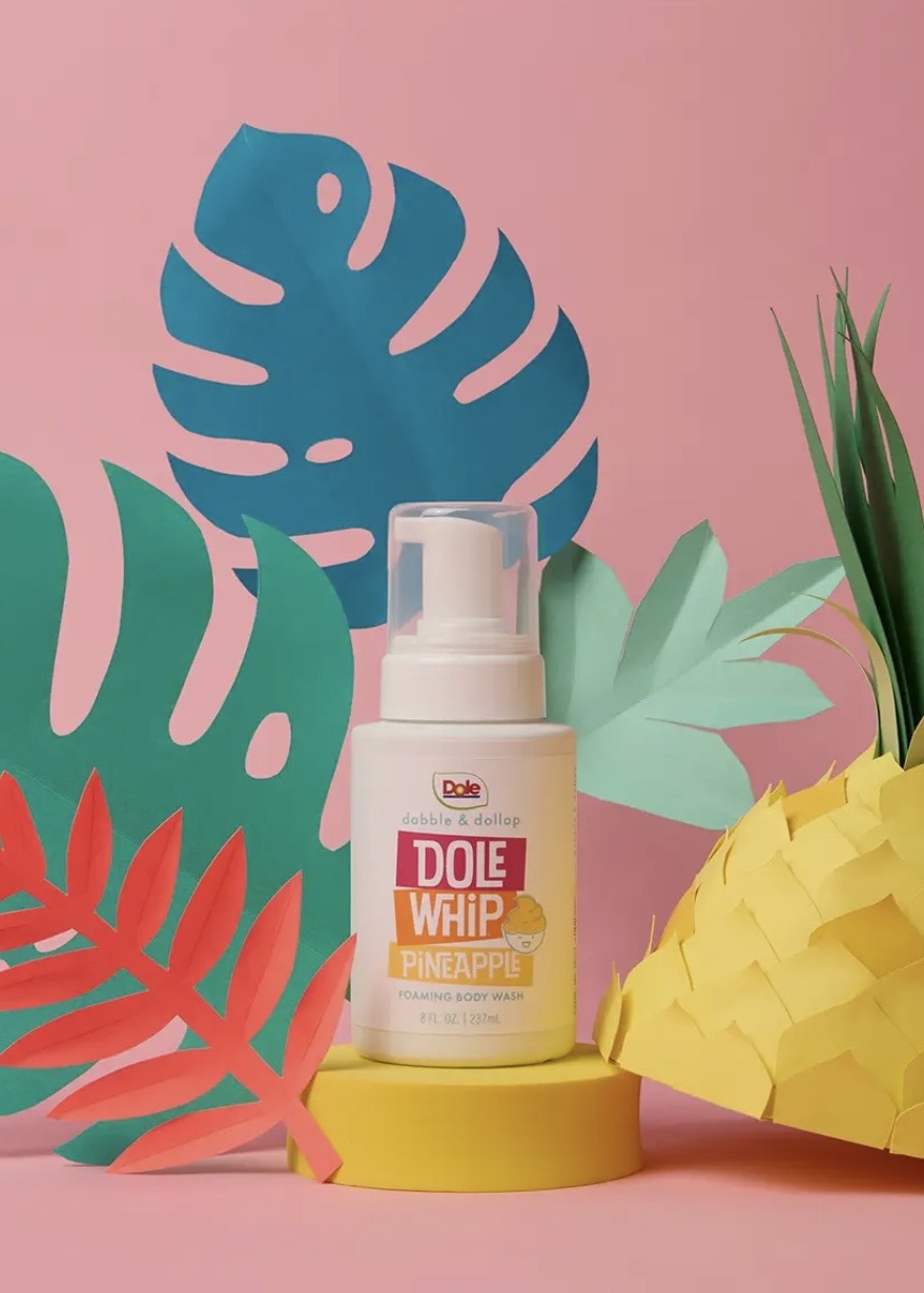 Dole Whip® Pineapple Foaming Body Wash