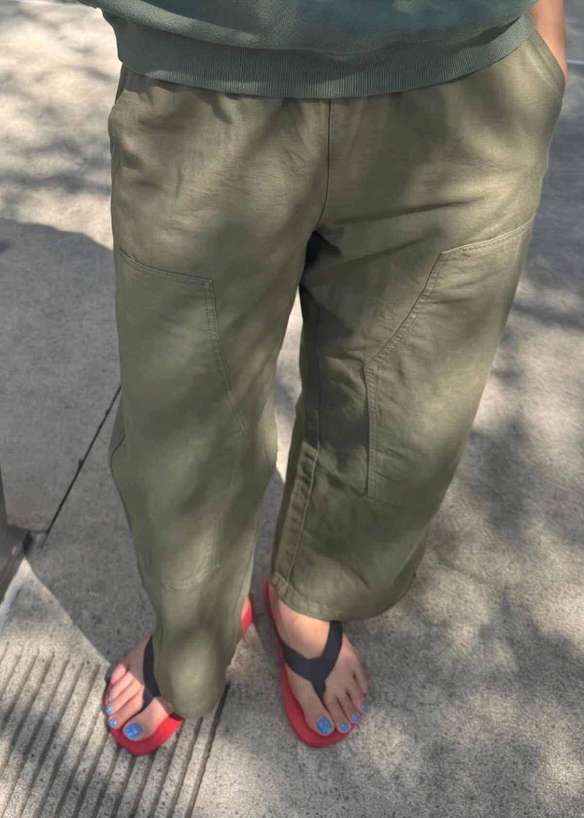 *pre-order July drop 1 Gardener's Pant