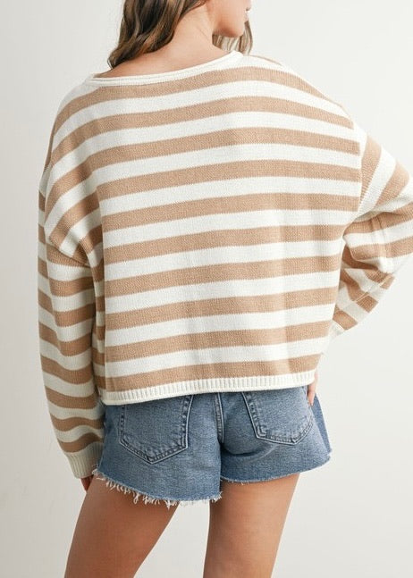 Georgie Stripe Sweater
