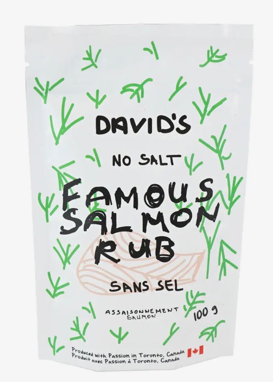 Famous Salmon Rub