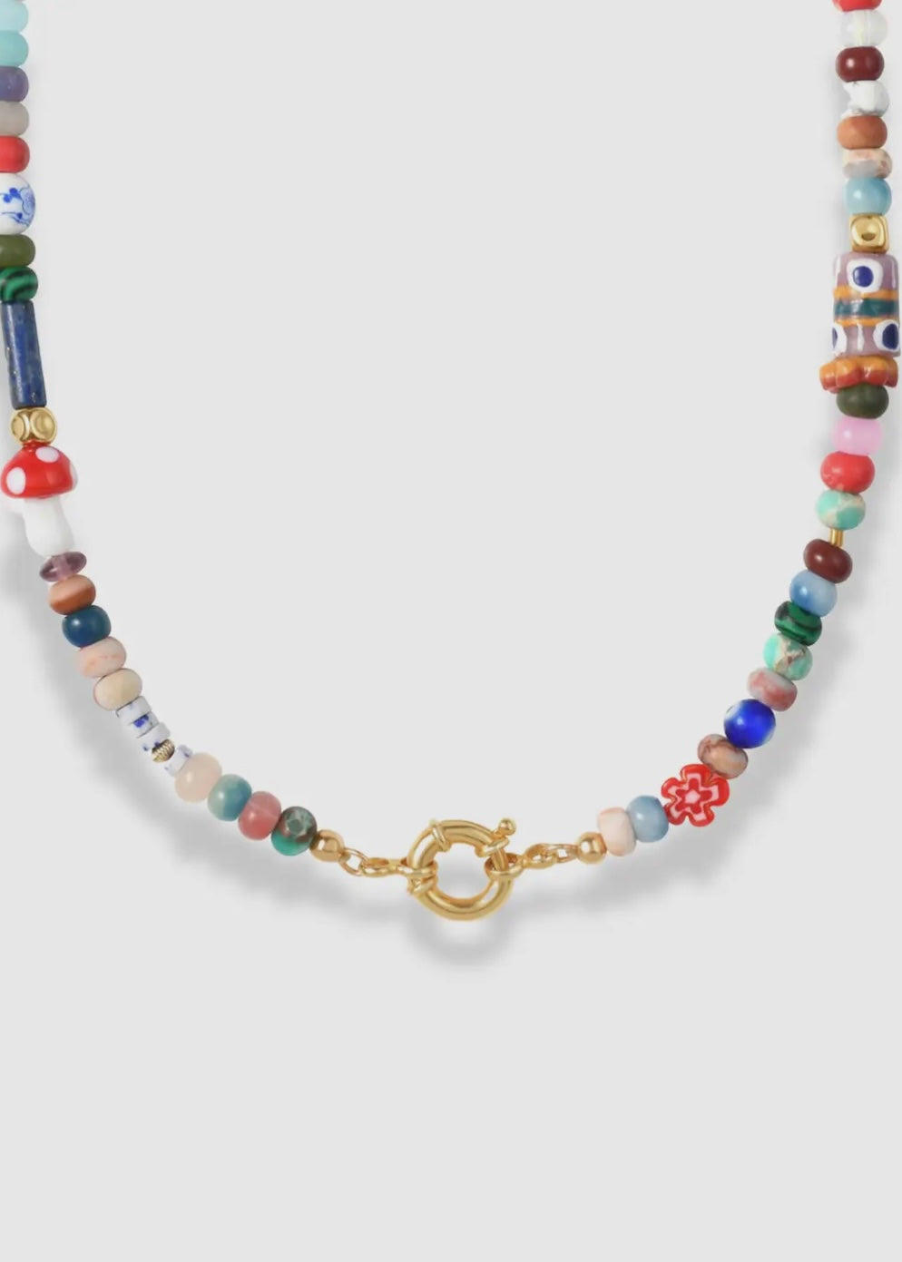 Suki Gemstone Necklace