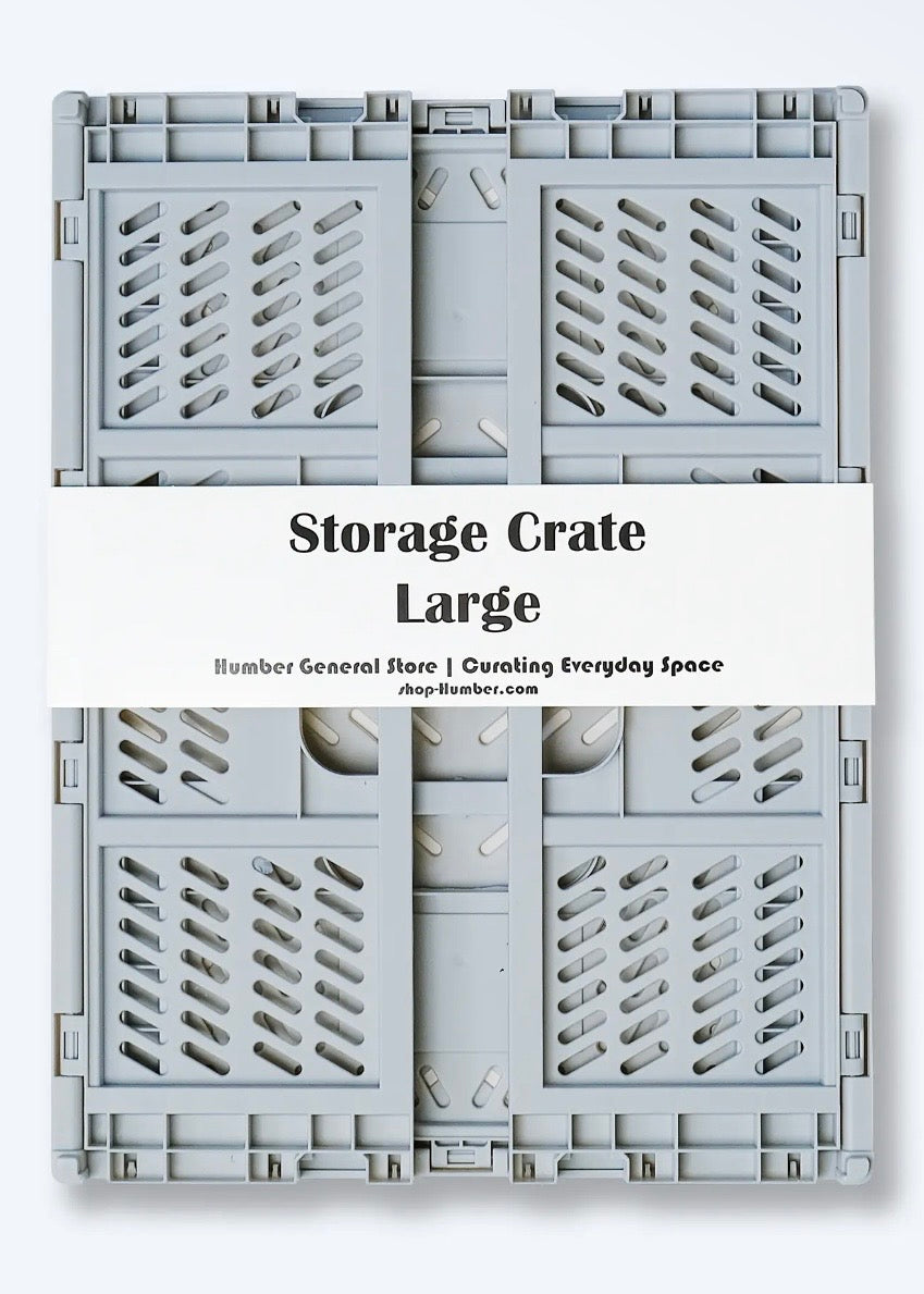 Large Color Storage Crate