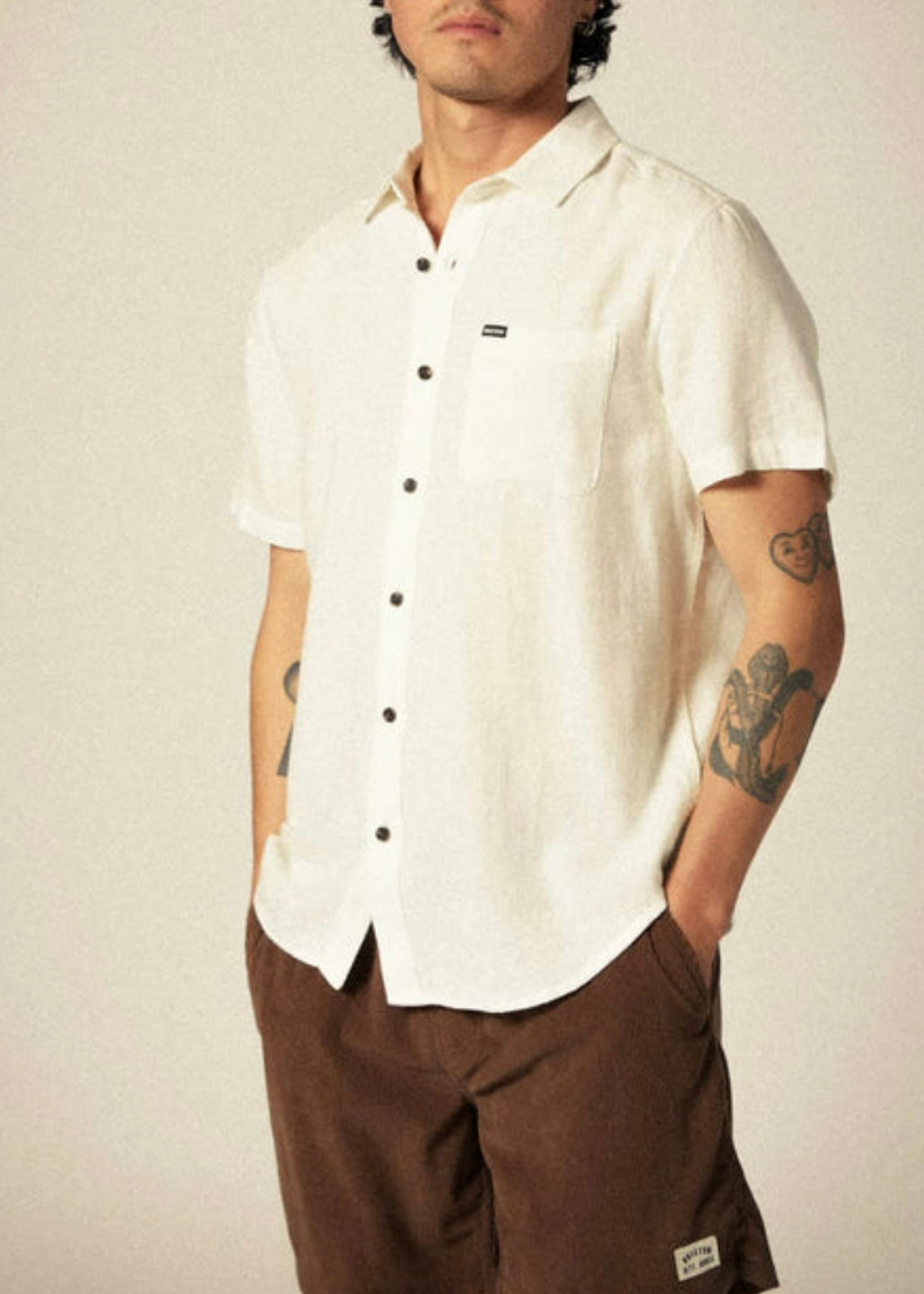 Charter Linen Blend Shirt