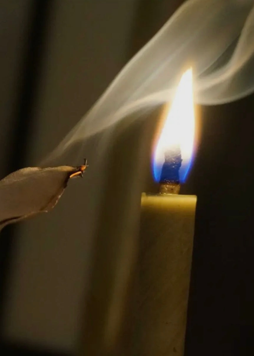 Candles for Purification