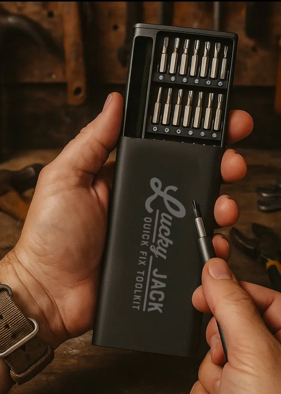 Quick Fix Tools 24-in-1 Screwdriver Set