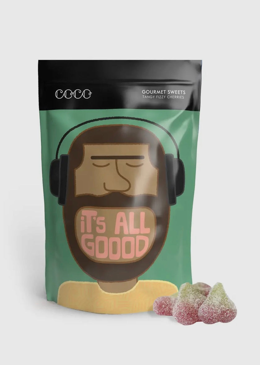 Tangy Fizzy Cherries