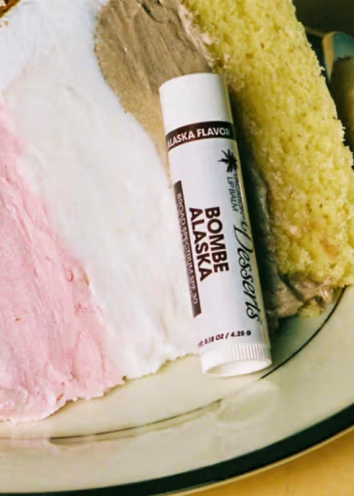 Bombe Alaska Lip Balm