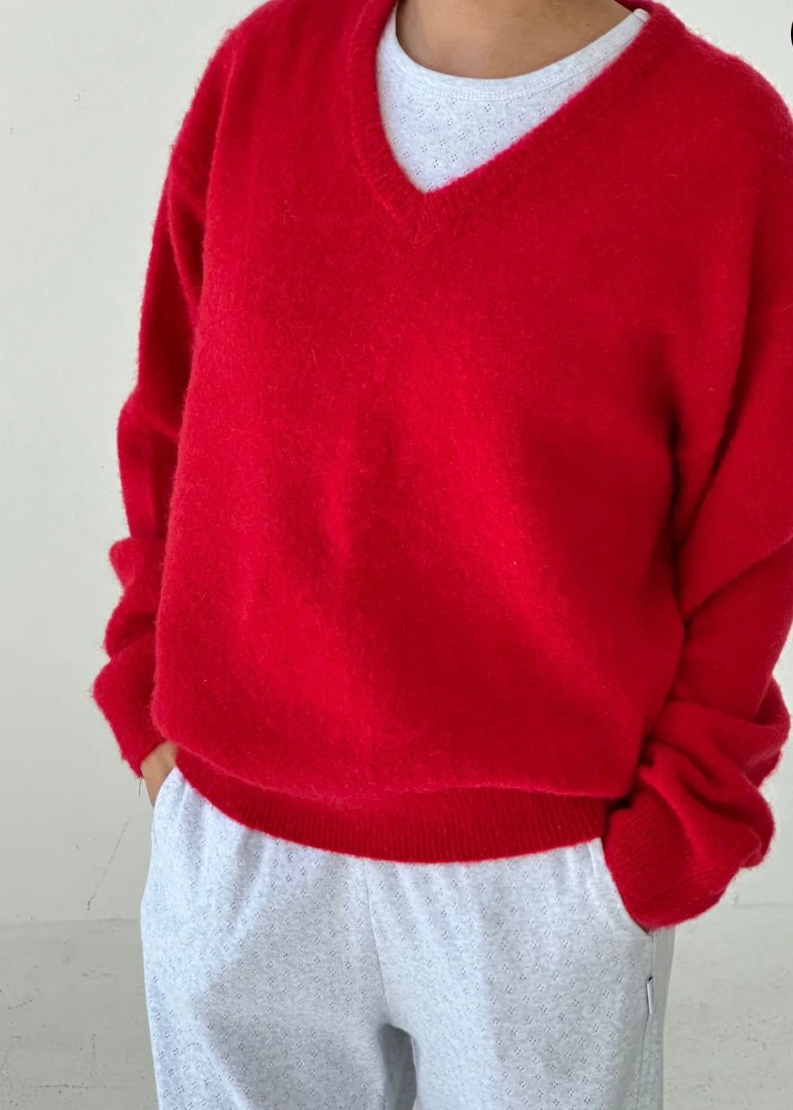 James Mohair Sweater