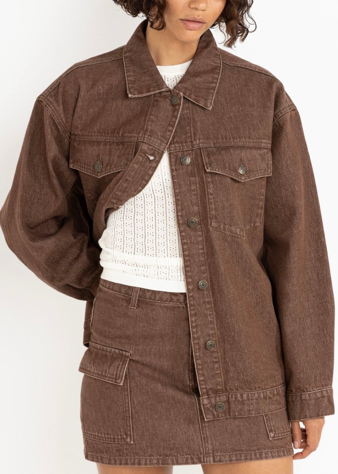 Oversized Denim Jacket