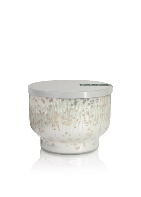 Crystal Pine Holiday Mercury Inverted Candle