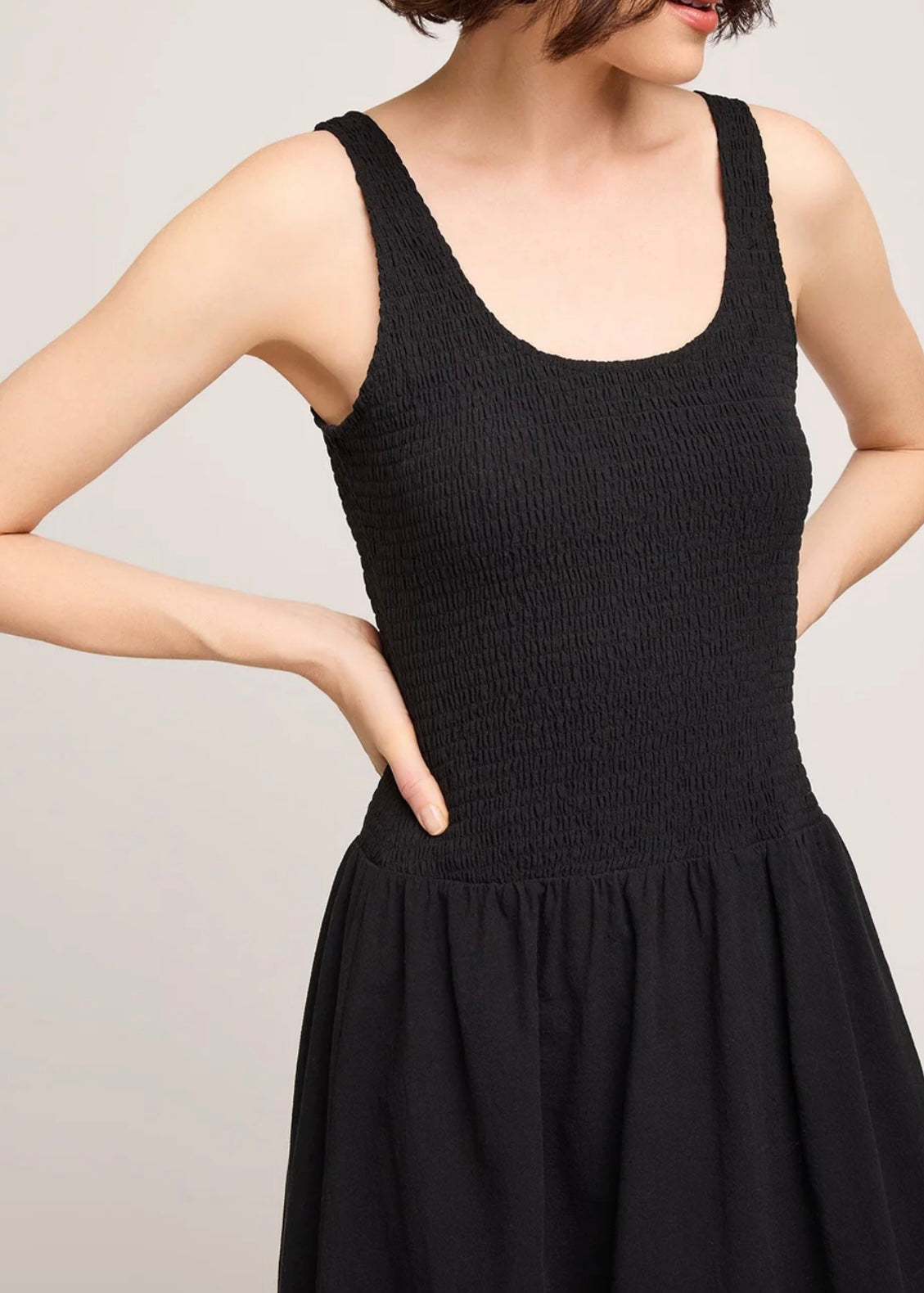 Eleanor Drop Waist Dress