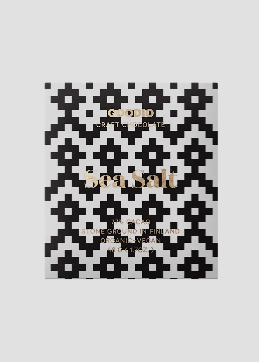 77% Sea Salt Chocolate