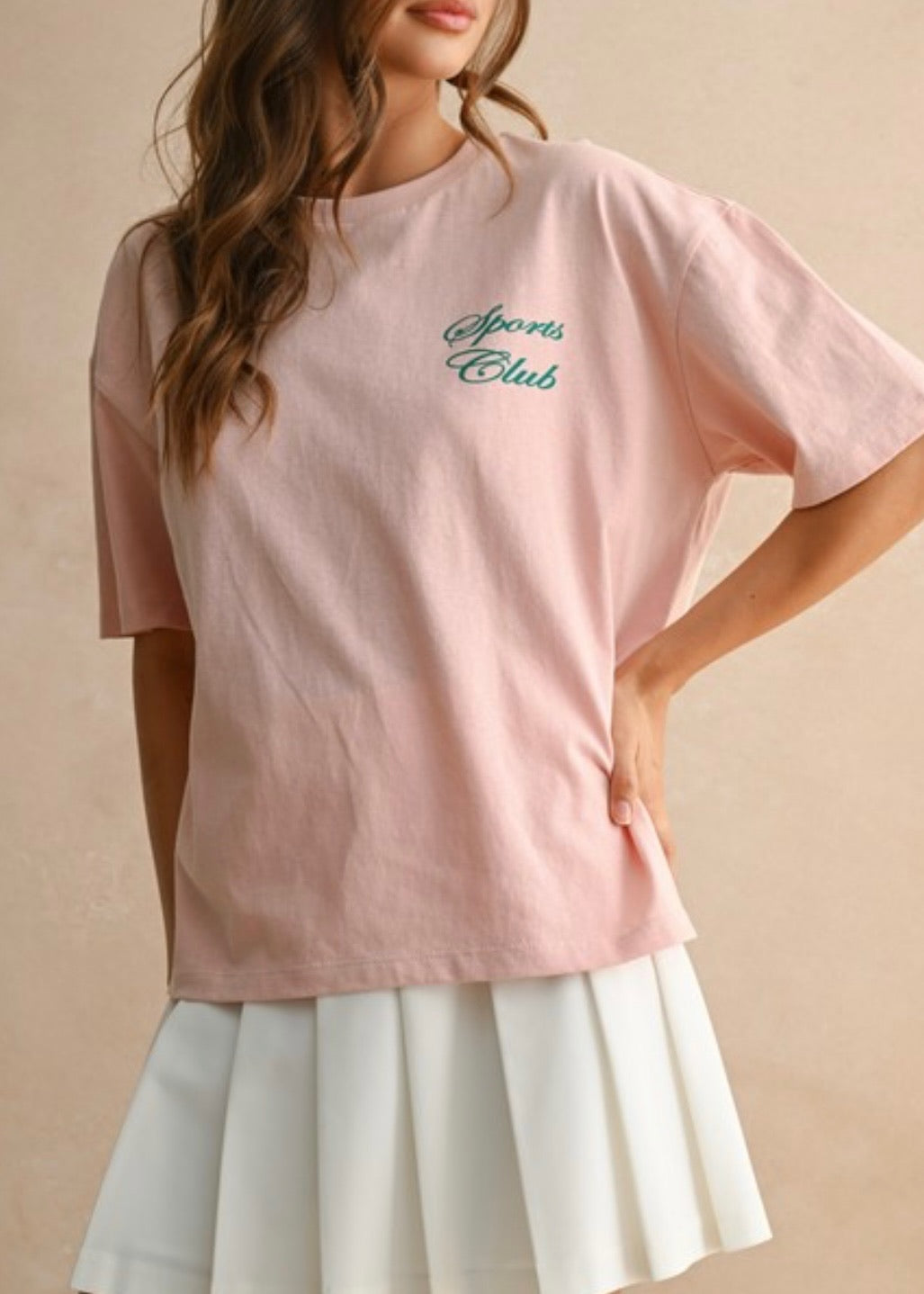 Sports Club Raquet T-Shirt