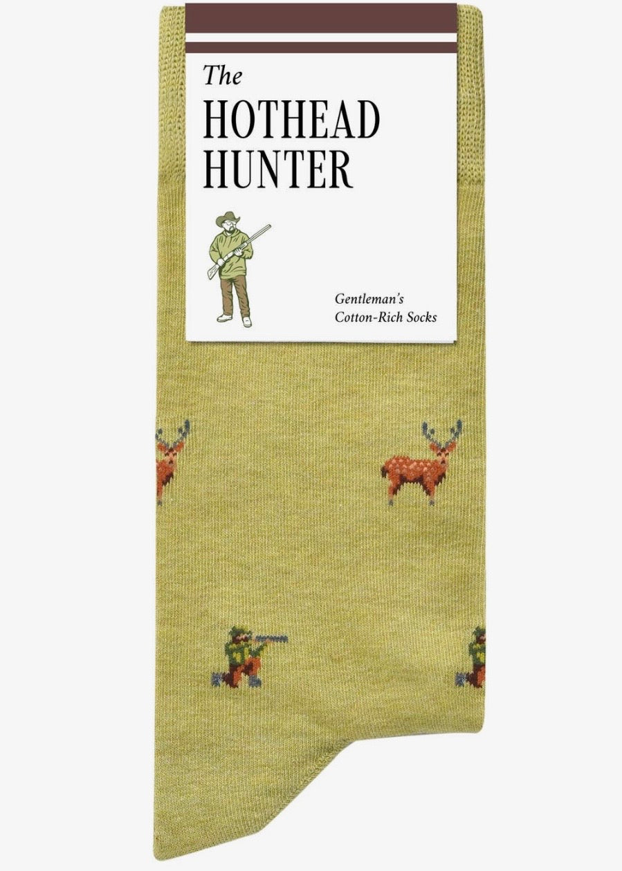 The Hothead Hunter Socks