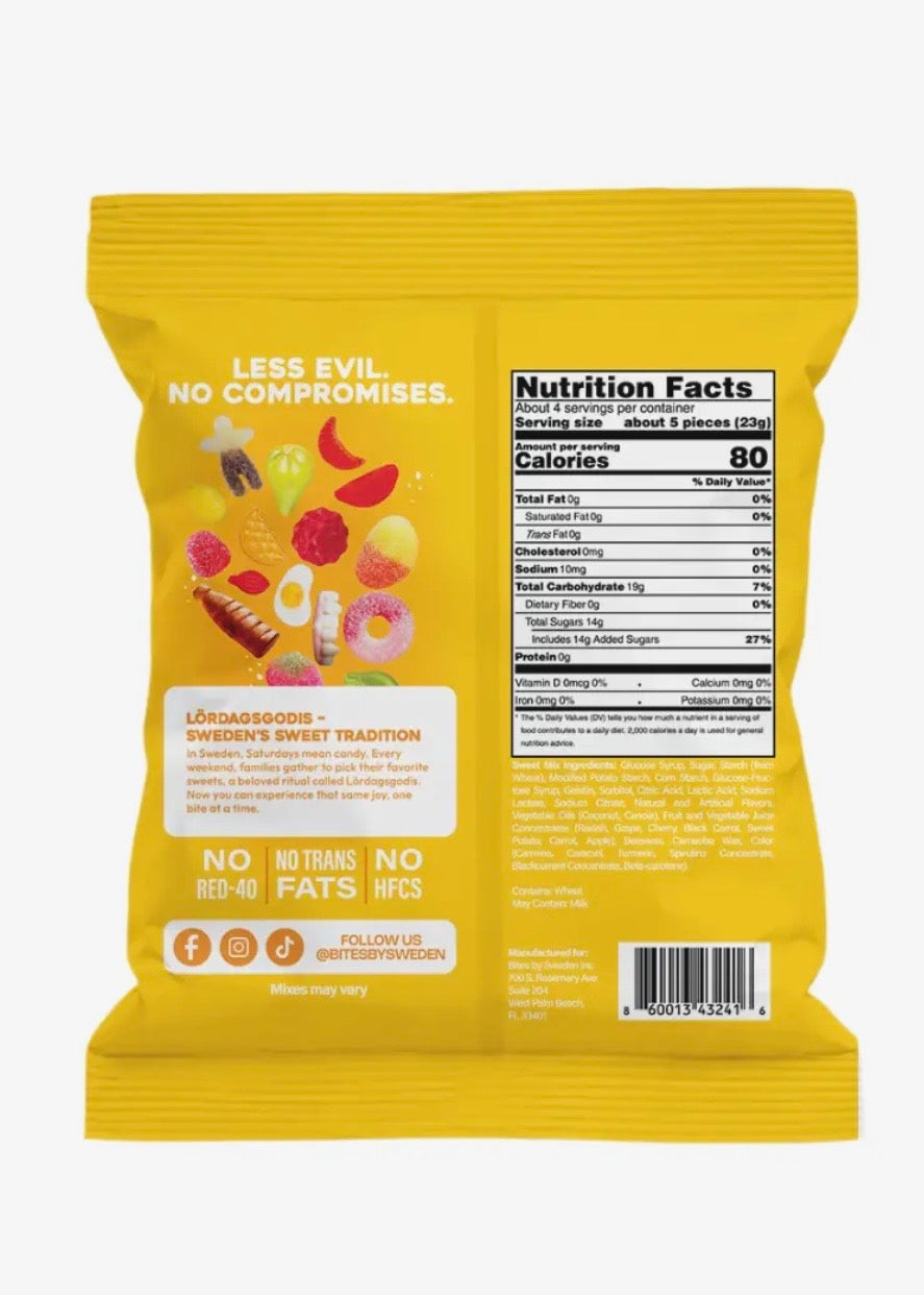 Swedish Candy Sweet Mix