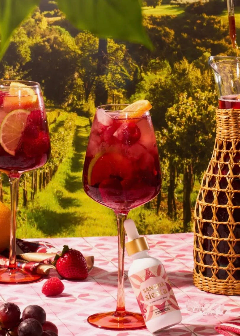 Mushroom Mocktails
