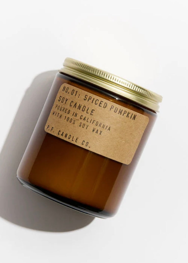 Spiced Pumpkin Candle - 7.2oz