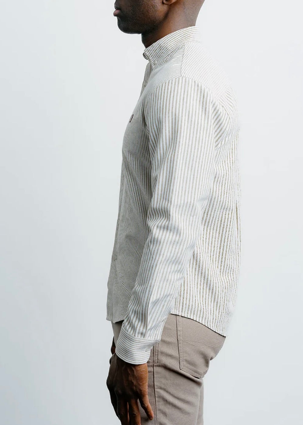 Stripe Dress Shirt