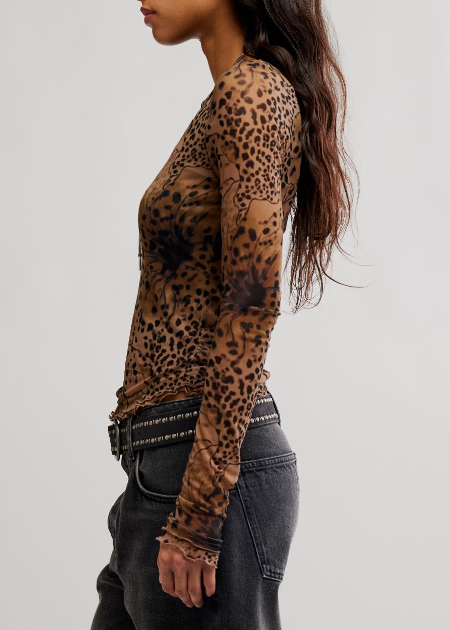 Lilly Printed Longsleeve
