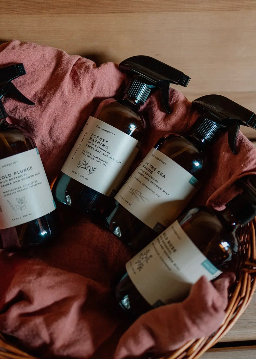 By the Sea Shore Shower and Sauna Mist