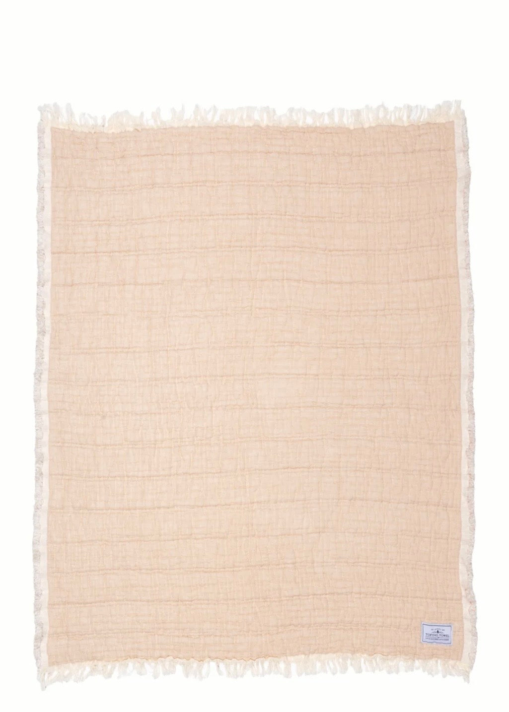 THE LOTUS | Quilted Muslin Baby Blanket