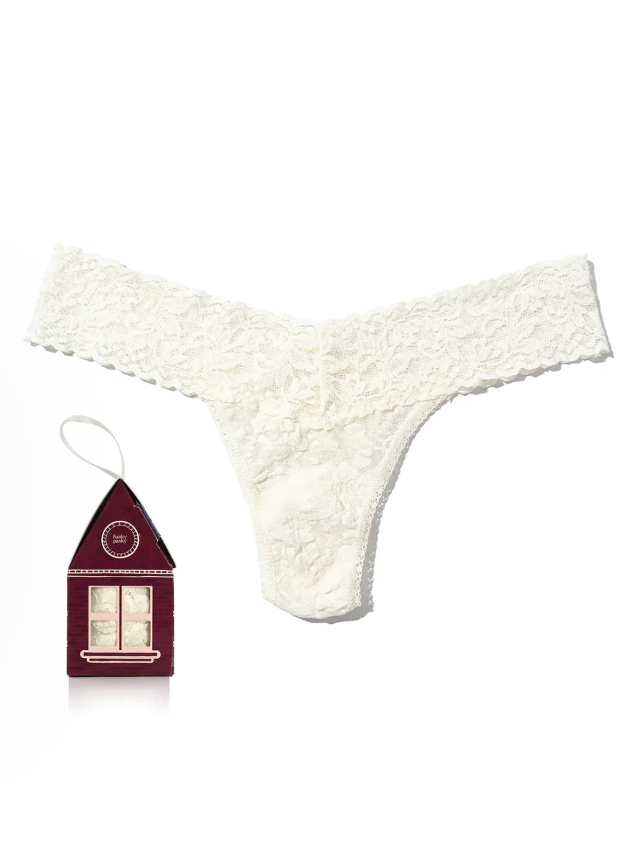 Signature Lace® Gingerbread House Pack Marshmallow