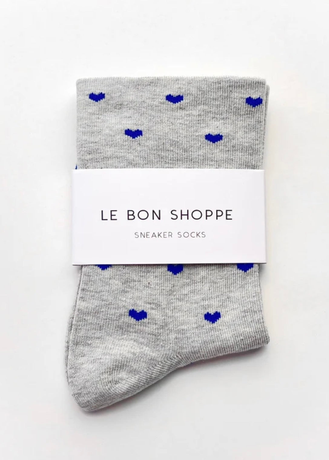 Heart Sneaker Socks